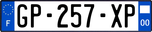 GP-257-XP