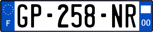 GP-258-NR