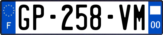 GP-258-VM