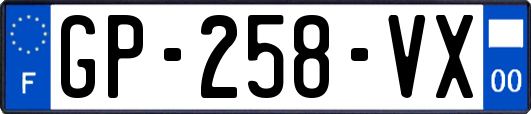 GP-258-VX