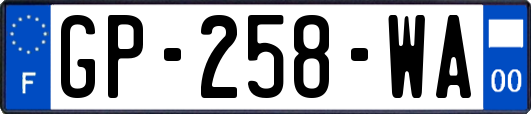GP-258-WA