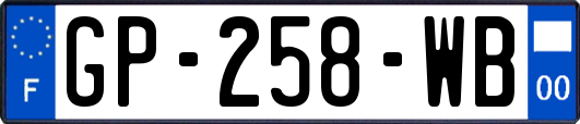 GP-258-WB
