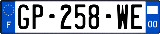 GP-258-WE