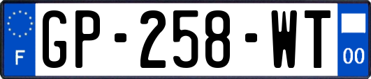 GP-258-WT