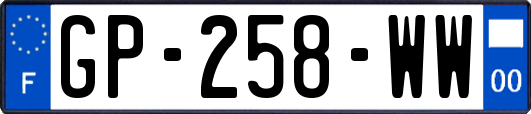 GP-258-WW