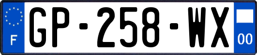 GP-258-WX
