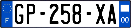 GP-258-XA