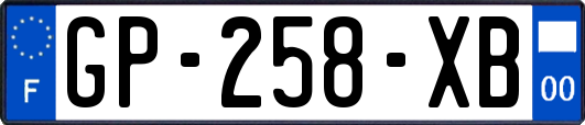 GP-258-XB