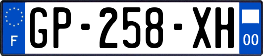 GP-258-XH