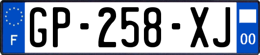 GP-258-XJ