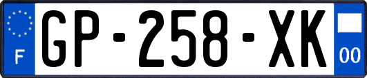 GP-258-XK