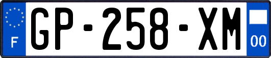 GP-258-XM