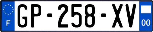 GP-258-XV
