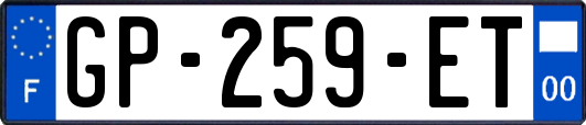 GP-259-ET