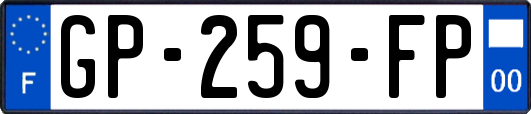 GP-259-FP