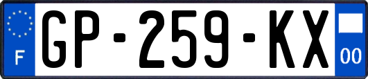 GP-259-KX
