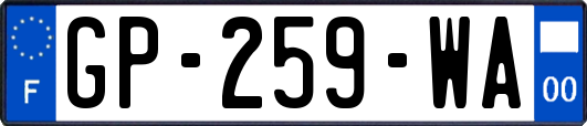 GP-259-WA