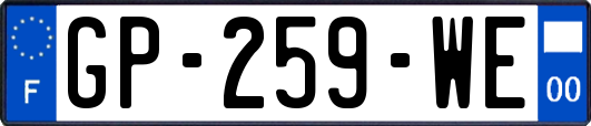 GP-259-WE