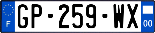 GP-259-WX