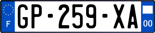 GP-259-XA