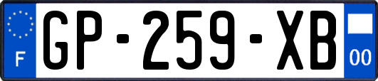 GP-259-XB