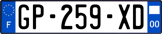 GP-259-XD