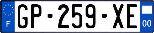 GP-259-XE