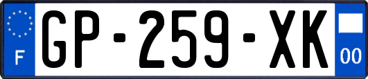GP-259-XK