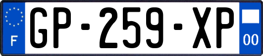 GP-259-XP