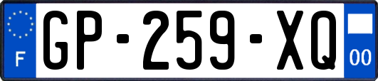 GP-259-XQ