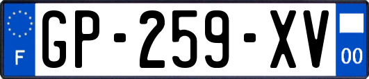 GP-259-XV