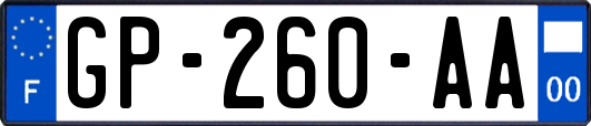 GP-260-AA