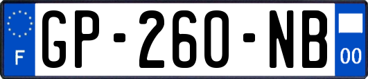 GP-260-NB