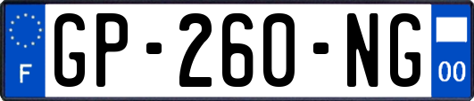GP-260-NG