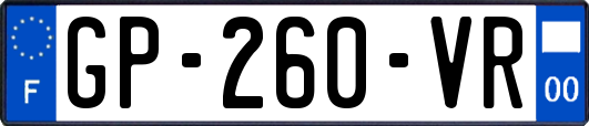 GP-260-VR