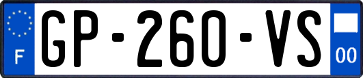 GP-260-VS
