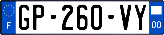 GP-260-VY