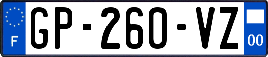 GP-260-VZ
