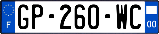 GP-260-WC