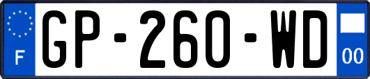 GP-260-WD