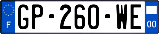 GP-260-WE