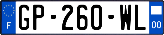 GP-260-WL