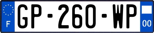 GP-260-WP