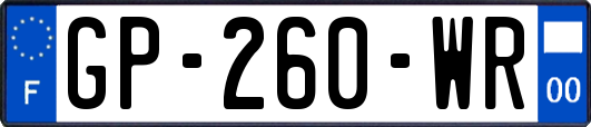 GP-260-WR