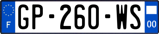 GP-260-WS