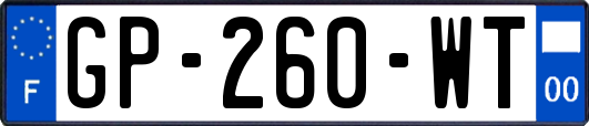 GP-260-WT