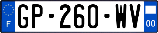 GP-260-WV