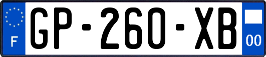 GP-260-XB