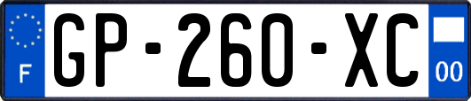 GP-260-XC