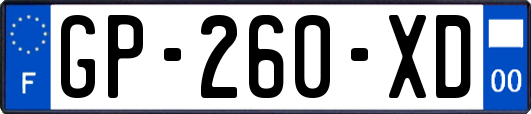GP-260-XD